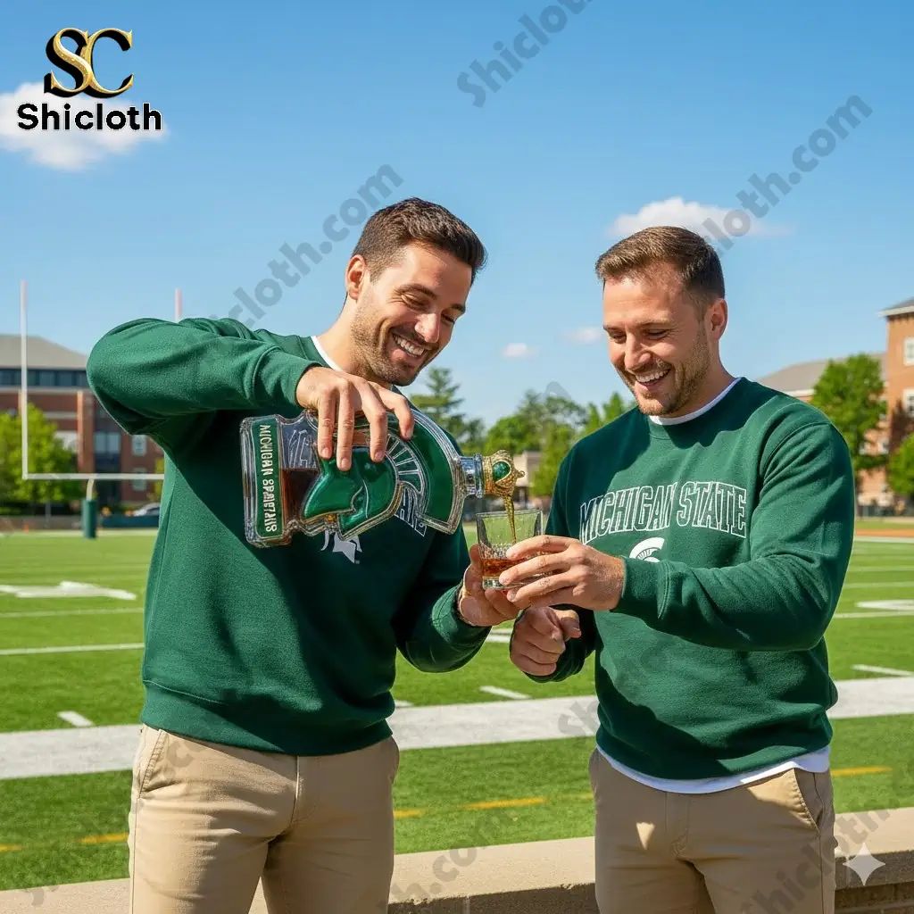 Michigan State University Spartan Commemorative - Adult & Kids T-Shirts, Sweatshirts & Hoodies apparel design preview 1
