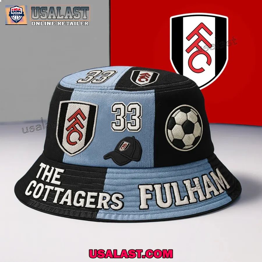 Personalized Fulham The Cottagers Bucket Hat - Adult & Kids T-Shirts, Sweatshirts & Hoodies apparel design preview 1