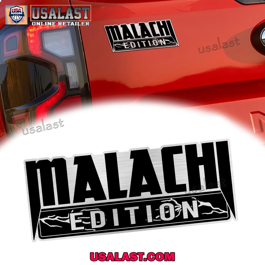 Malachi Rock Band 3D Engraved Car Emblem Badge - Adult & Kids T-Shirts, Sweatshirts & Hoodies apparel design preview 1