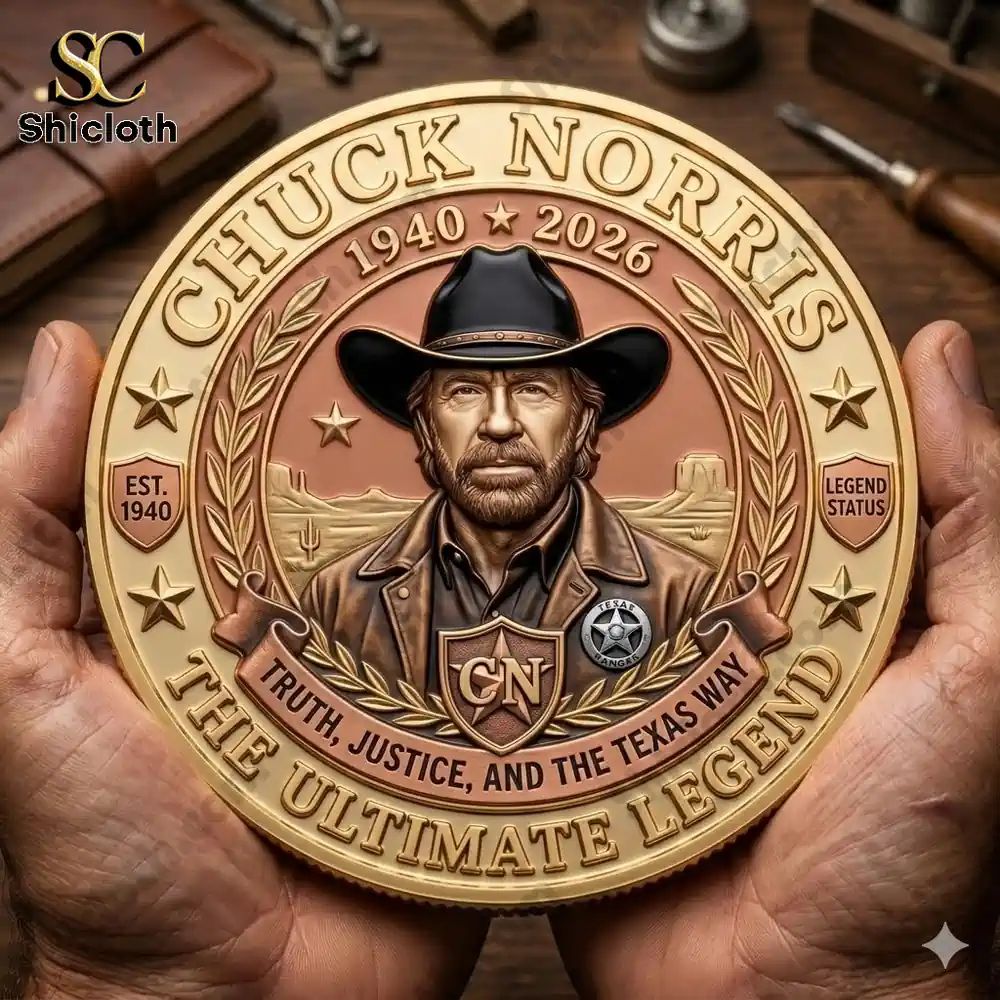 Chuck Norris Truth, Justice, And The Texas Way - Adult & Kids T-Shirts, Sweatshirts & Hoodies apparel design preview 1