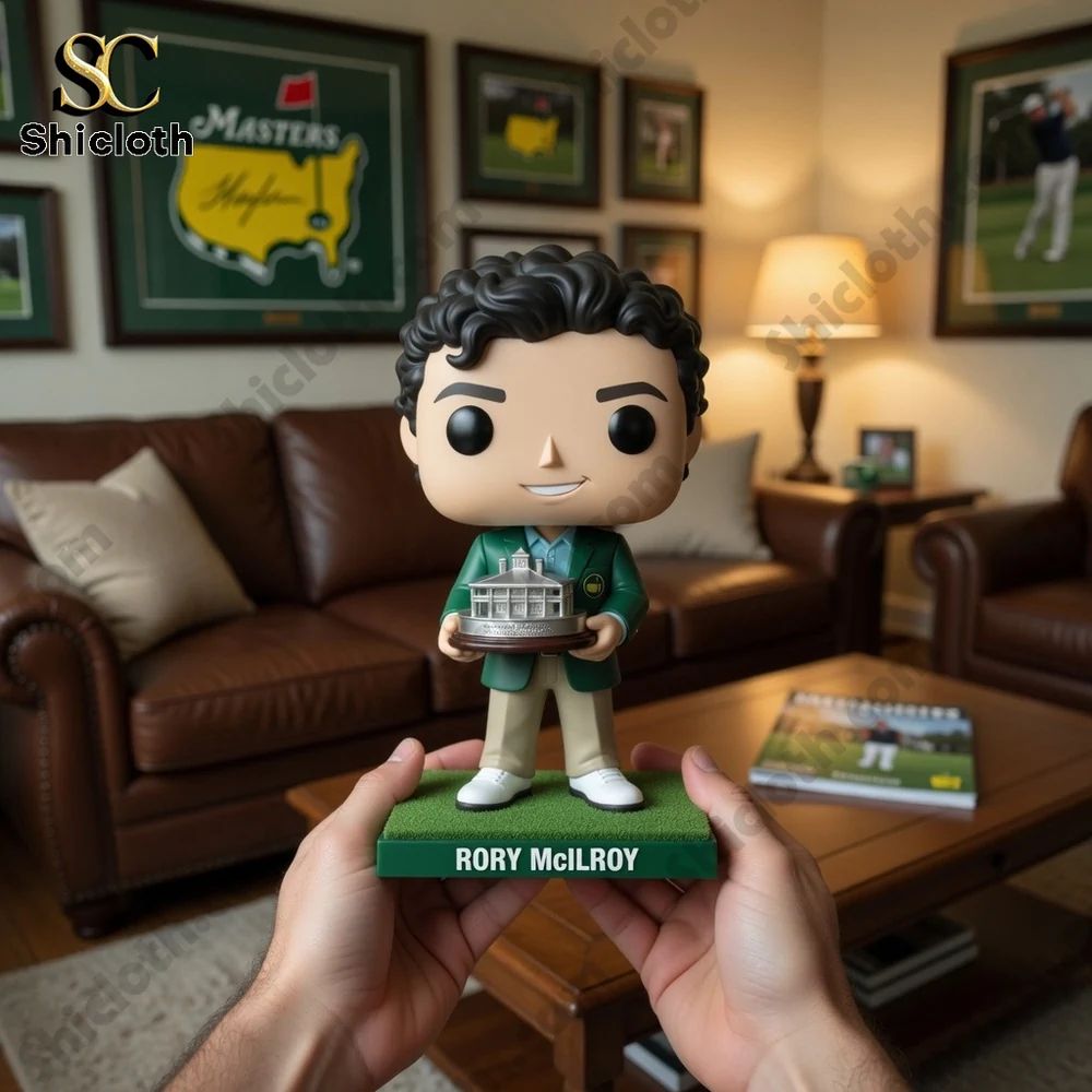 Back-to-Back Masters Glory Rory McIlroy The Champion - Adult & Kids T-Shirts, Sweatshirts & Hoodies apparel design preview 1