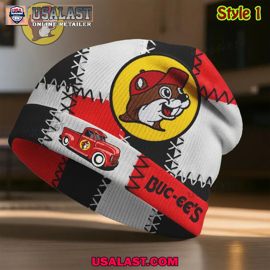 Buc-ee's Brand Premium Beanie Hat - Adult & Kids T-Shirts, Sweatshirts & Hoodies apparel design preview 1