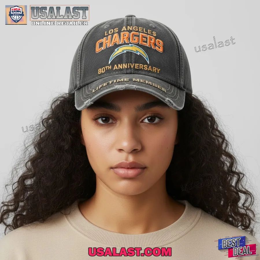Los Angeles Chargers 66th Anniversary 1960-2026 - Adult & Kids T-Shirts, Sweatshirts & Hoodies apparel design preview 1
