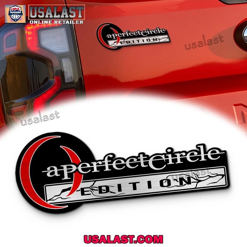A Perfect Circle Rock Edition 3D Engraved Car Emblem - Adult & Kids T-Shirts, Sweatshirts & Hoodies apparel design preview 1