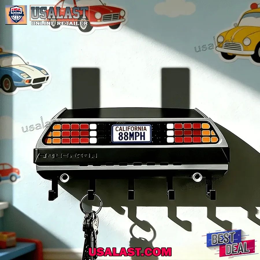 Personalized Timeline Machine Key Hanger, Wall Holder - Adult & Kids T-Shirts, Sweatshirts & Hoodies apparel design preview 1