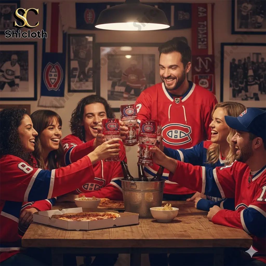 Montreal Canadiens 117Th Anniversary Commemorative - Adult & Kids T-Shirts, Sweatshirts & Hoodies apparel design preview 1