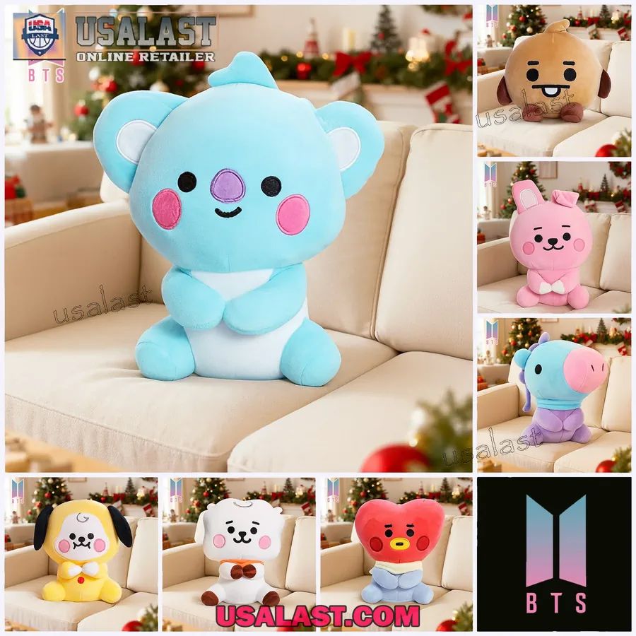 BTS Army Plush Shape Pillow - Adult & Kids T-Shirts, Sweatshirts & Hoodies apparel design preview 1