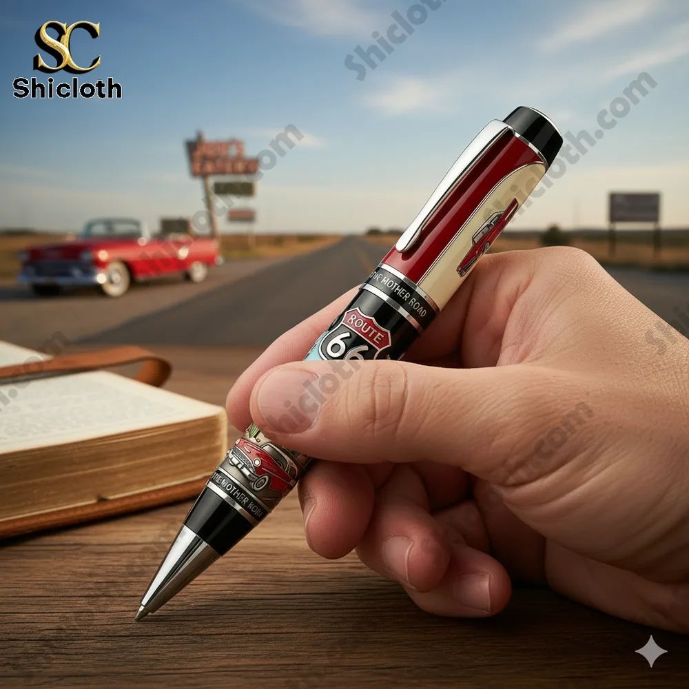 Route 66 100th Anniversary Commemorative Collector - Adult & Kids T-Shirts, Sweatshirts & Hoodies apparel design preview 1