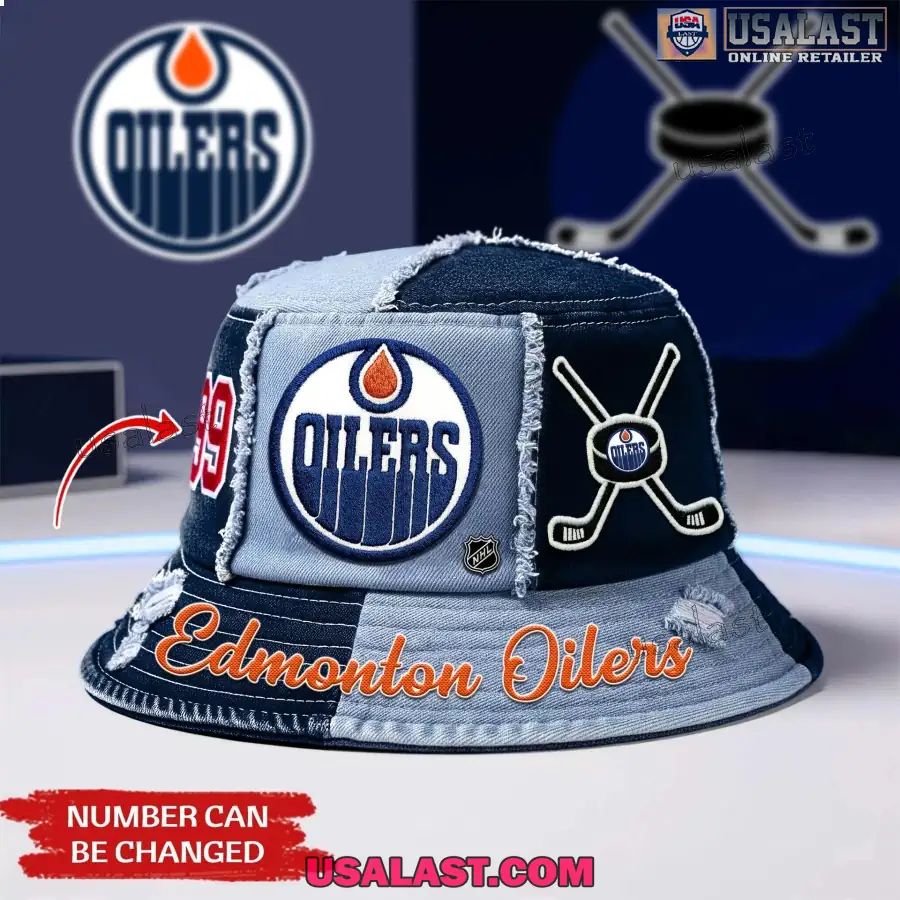 Edmonton Oilers Premium Bucket Hat - Adult & Kids T-Shirts, Sweatshirts & Hoodies apparel design preview 1