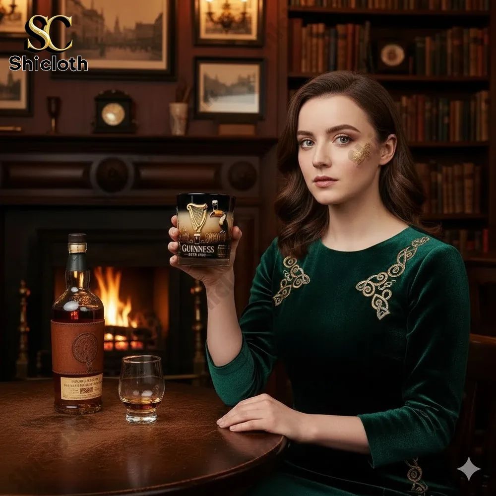The Guinness 1759 Heritage Whiskey Glass - Adult & Kids T-Shirts, Sweatshirts & Hoodies apparel design preview 1