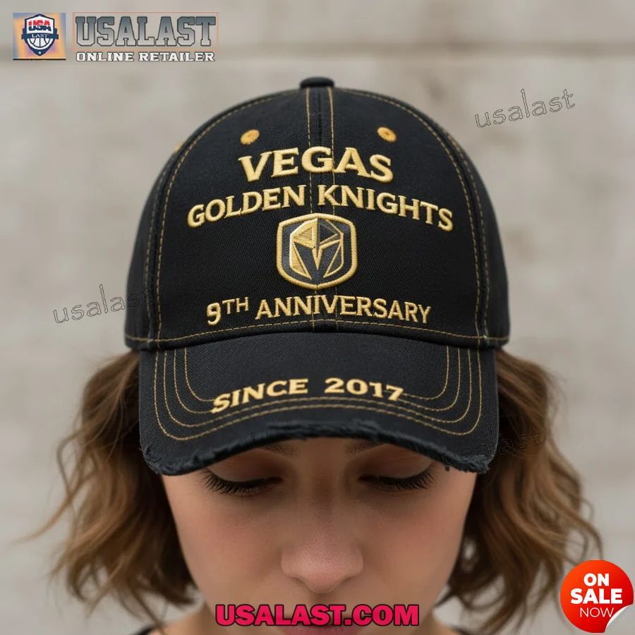 Vegas Golden Knights 9th Anniversary 2017-2026 - Adult & Kids T-Shirts, Sweatshirts & Hoodies apparel design preview 1