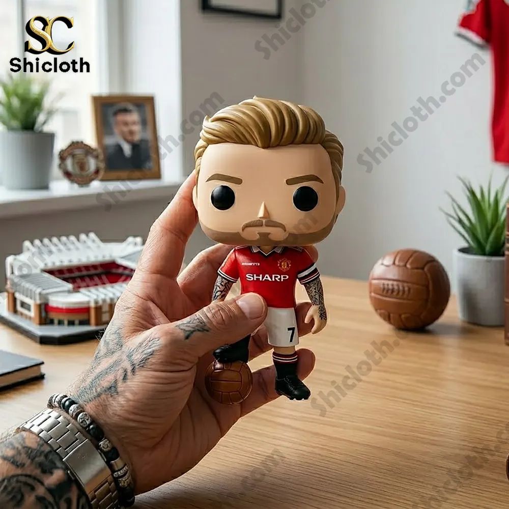 David Beckham 50th Anniversary Legend Edition Pop! - Adult & Kids T-Shirts, Sweatshirts & Hoodies apparel design preview 1