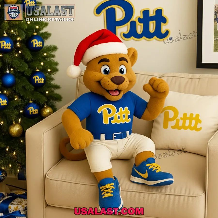 Pittsburgh Panthers Plush Shape Pillow - Adult & Kids T-Shirts, Sweatshirts & Hoodies apparel design preview 1
