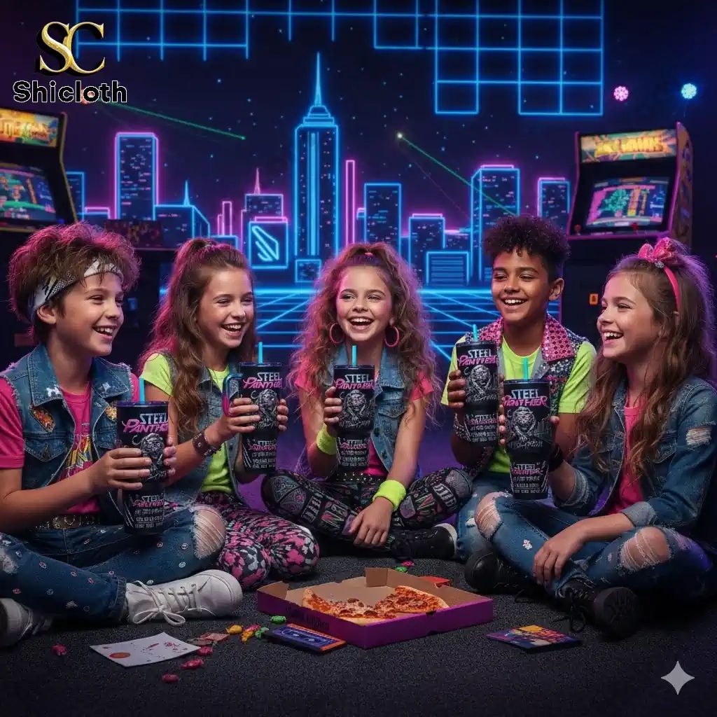 Steel Panther On the Prowl 40oz Tumbler With Handle - Adult & Kids T-Shirts, Sweatshirts & Hoodies apparel design preview 1