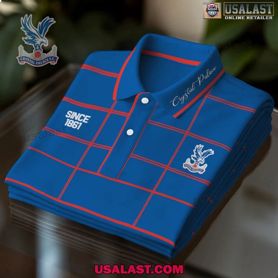 Crystal Palace Premium Men Polo - Adult & Kids T-Shirts, Sweatshirts & Hoodies apparel design preview 1