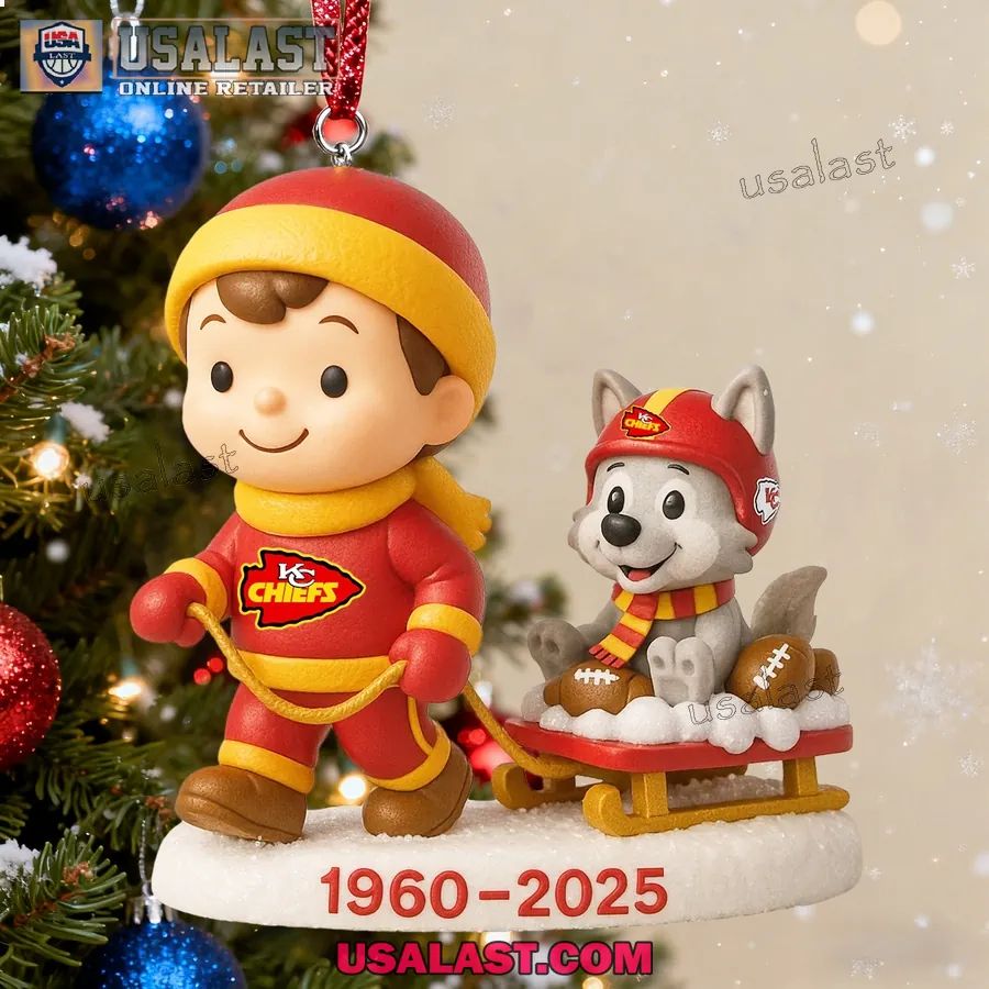 Kansas City Chiefs Holiday Keepsake 1960-2025 - Adult & Kids T-Shirts, Sweatshirts & Hoodies apparel design preview 1
