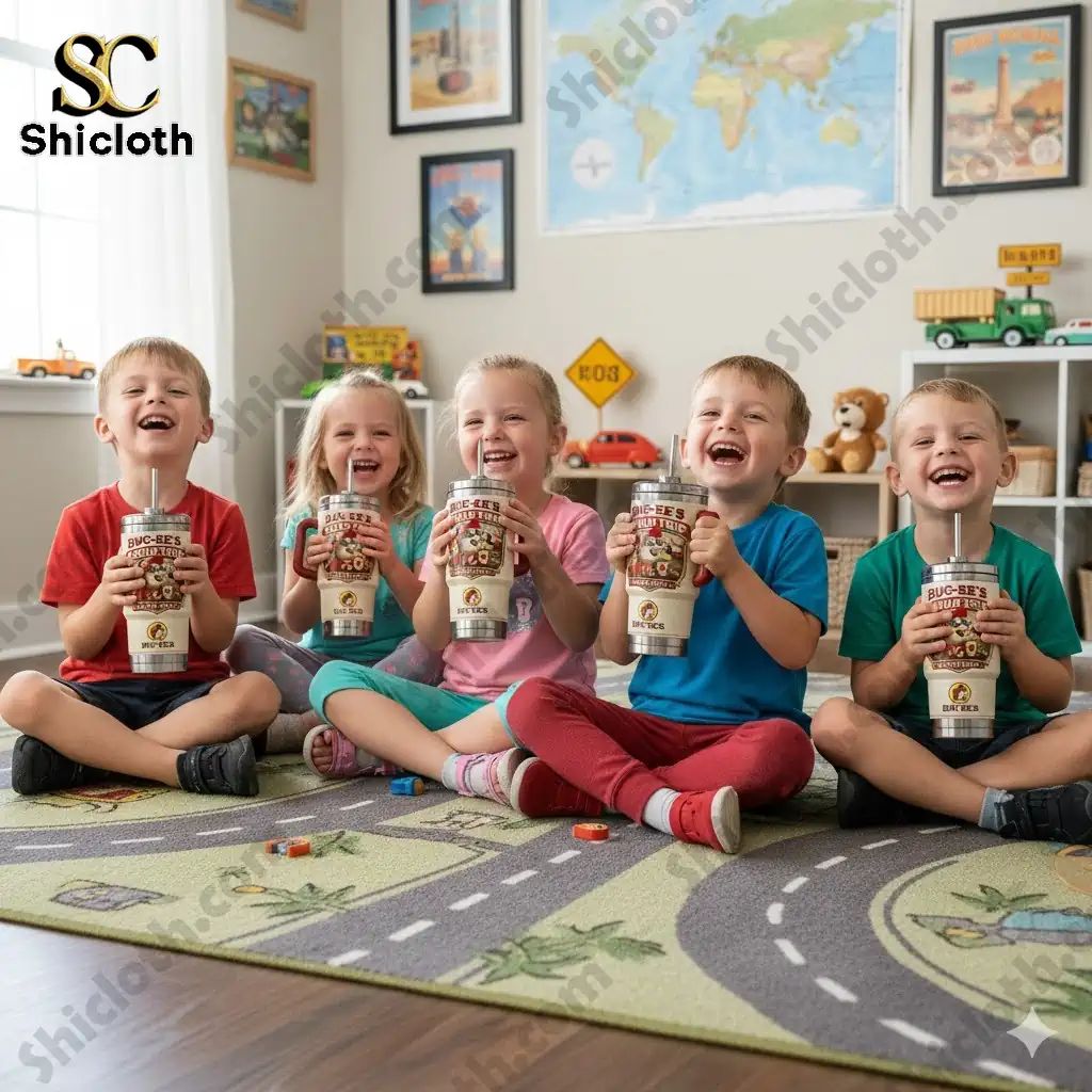 Buc-ee's Road Trip Commemorative Edition Tumbler Cup - Adult & Kids T-Shirts, Sweatshirts & Hoodies apparel design preview 1
