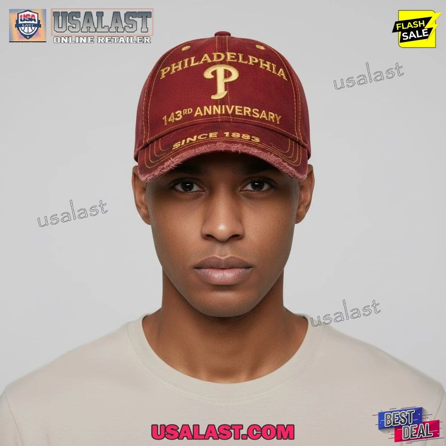 Philadelphia Phillies 143rd Anniversary 1883-2026 - Adult & Kids T-Shirts, Sweatshirts & Hoodies apparel design preview 1