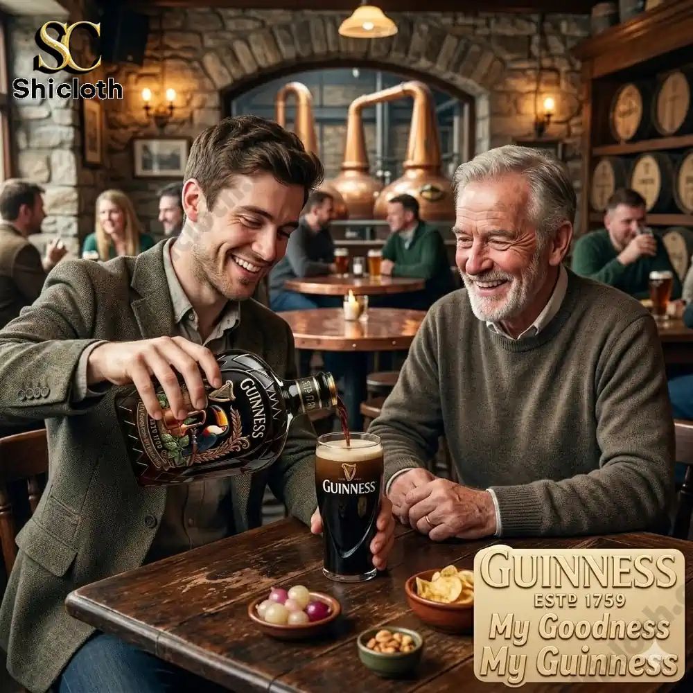 Guinness ESTD 1759 My Goodness Legacy Commemorative - Adult & Kids T-Shirts, Sweatshirts & Hoodies apparel design preview 1