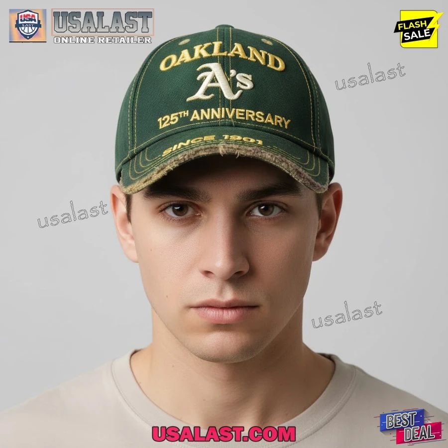 Oakland Athletics 125th Anniversary 1901-2026 Classic - Adult & Kids T-Shirts, Sweatshirts & Hoodies apparel design preview 1