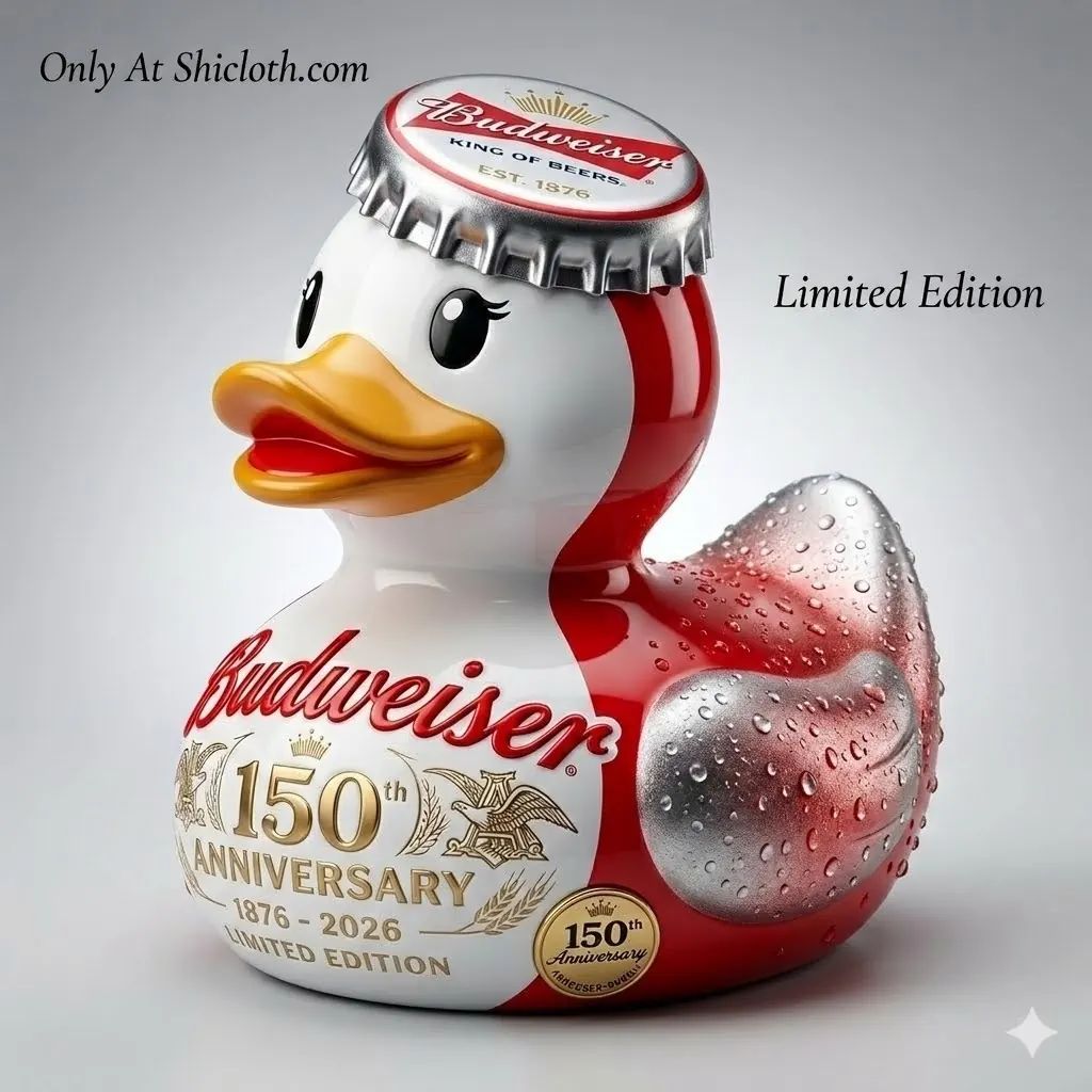 Budweiser 150th Anniversary Commemorative Collector - Adult & Kids T-Shirts, Sweatshirts & Hoodies apparel design preview 1