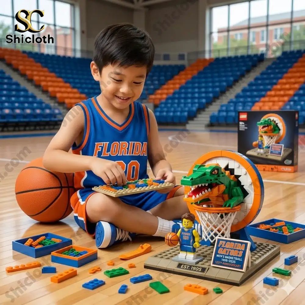 Florida Gators_ 120th Anniversary Breakaway Build - Adult & Kids T-Shirts, Sweatshirts & Hoodies apparel design preview 1