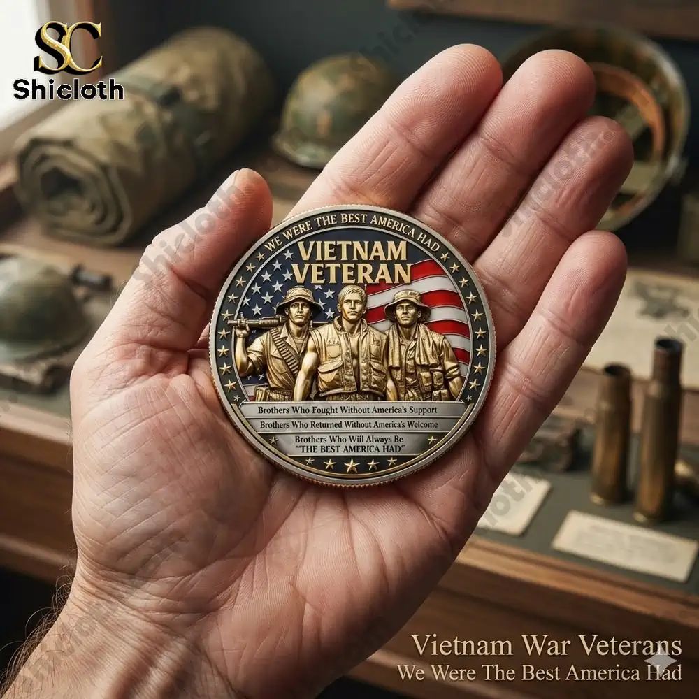Vietnam War Veterans We Were The Best America Had - Adult & Kids T-Shirts, Sweatshirts & Hoodies apparel design preview 1