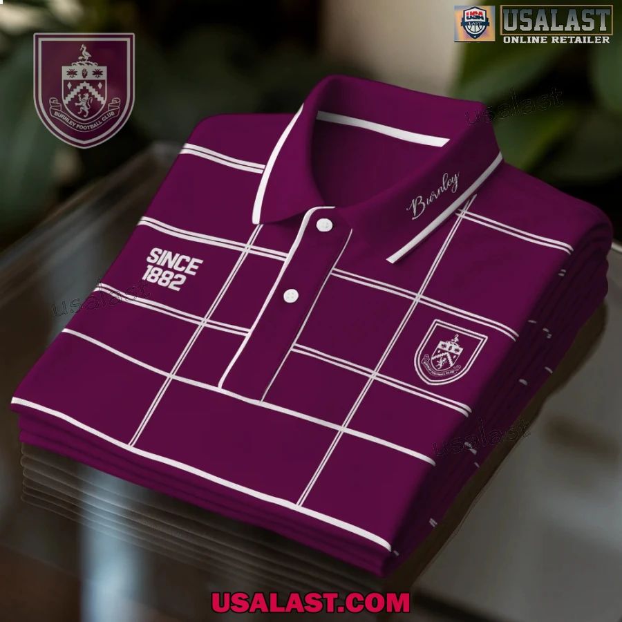 Burnley Premium Men Polo - Adult & Kids T-Shirts, Sweatshirts & Hoodies apparel design preview 1