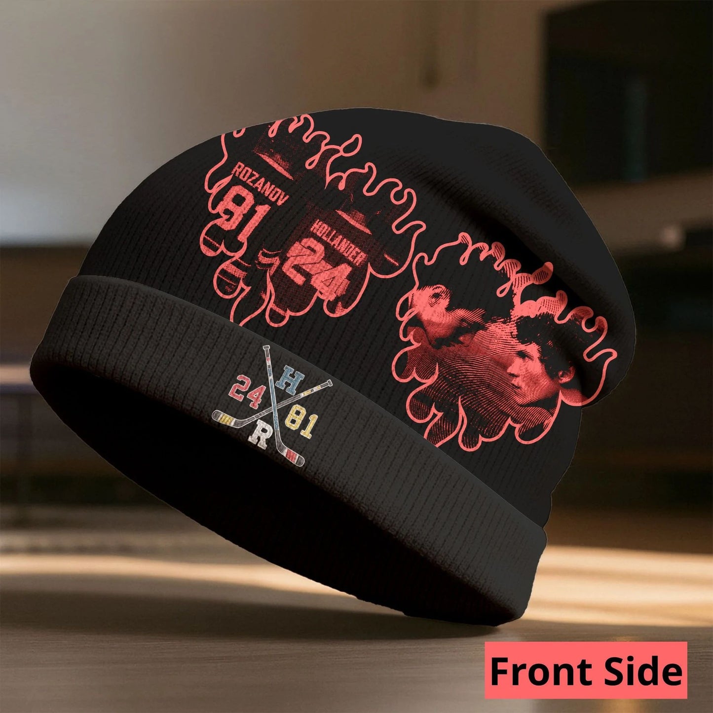 Heated Rivalry TV Series Beanie Hat - Adult & Kids T-Shirts, Sweatshirts & Hoodies apparel design preview 1