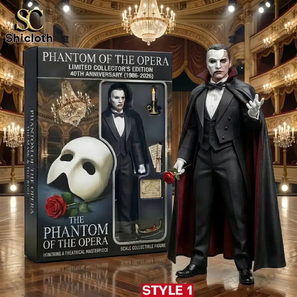 Phantom of the Opera 40th Anniversary Collectible - Adult & Kids T-Shirts, Sweatshirts & Hoodies apparel design preview 1