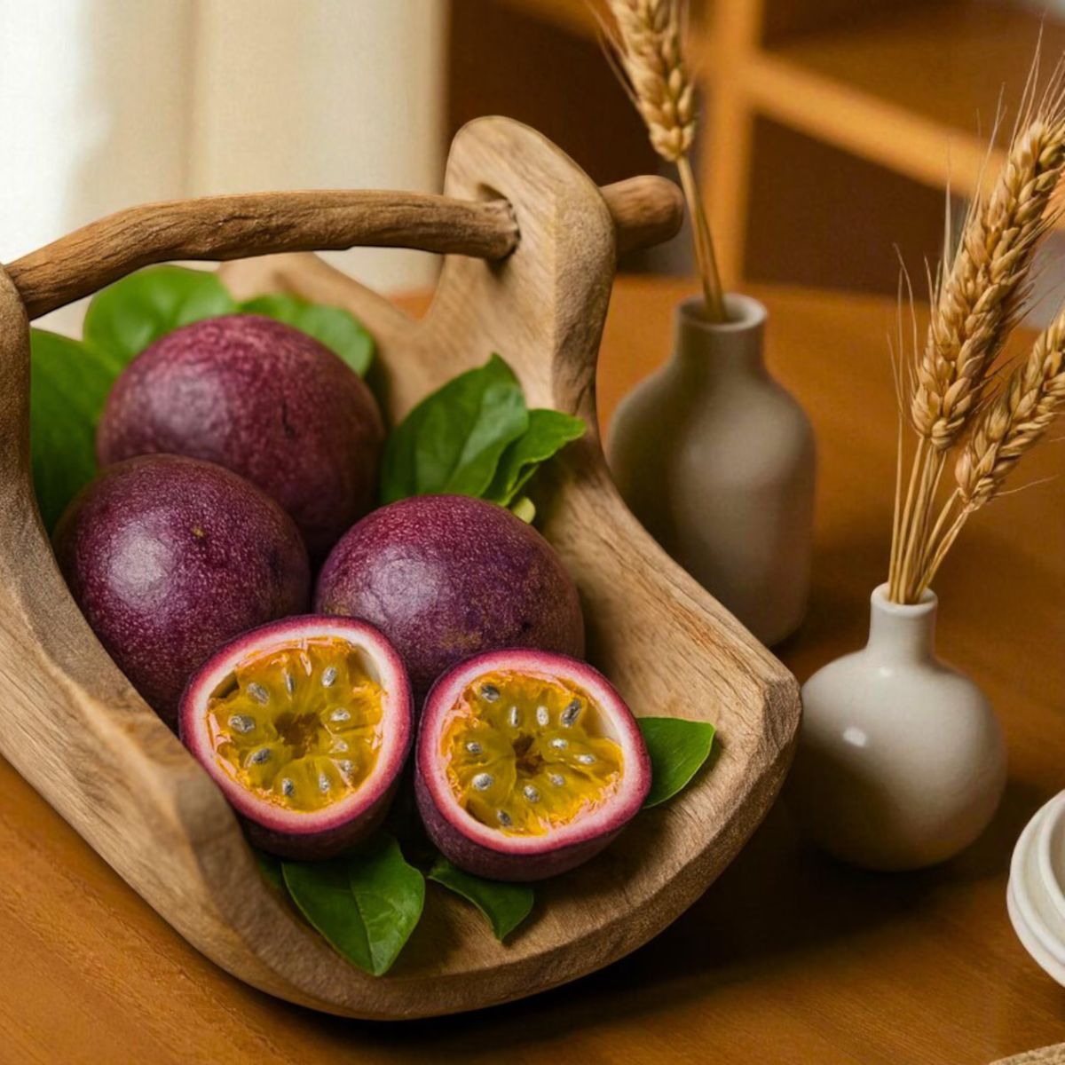Handcrafted River Willow Fruit Basket - Adult & Kids T-Shirts, Sweatshirts & Hoodies apparel design preview 1