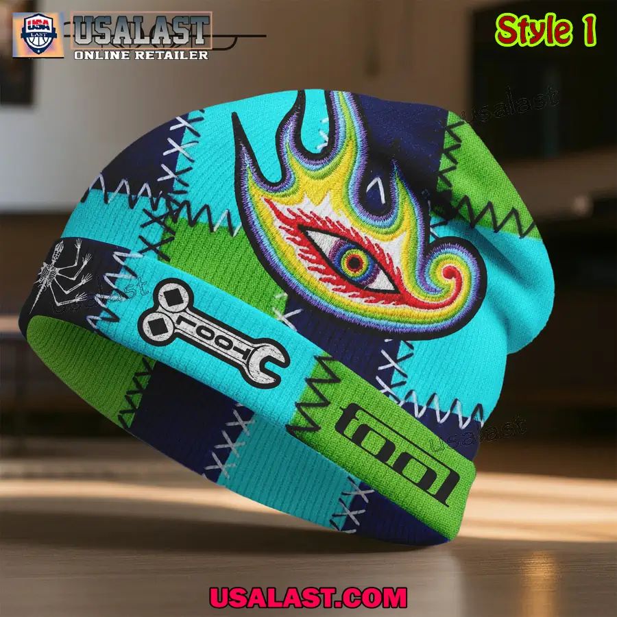 Tool Band Premium Beanie Hat - Adult & Kids T-Shirts, Sweatshirts & Hoodies apparel design preview 1