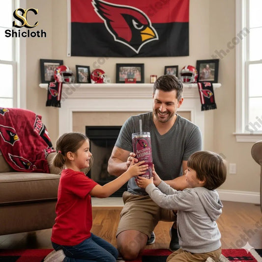 Arizona Cardinals Rise Up Red Sea Special YETI - Adult & Kids T-Shirts, Sweatshirts & Hoodies apparel design preview 1