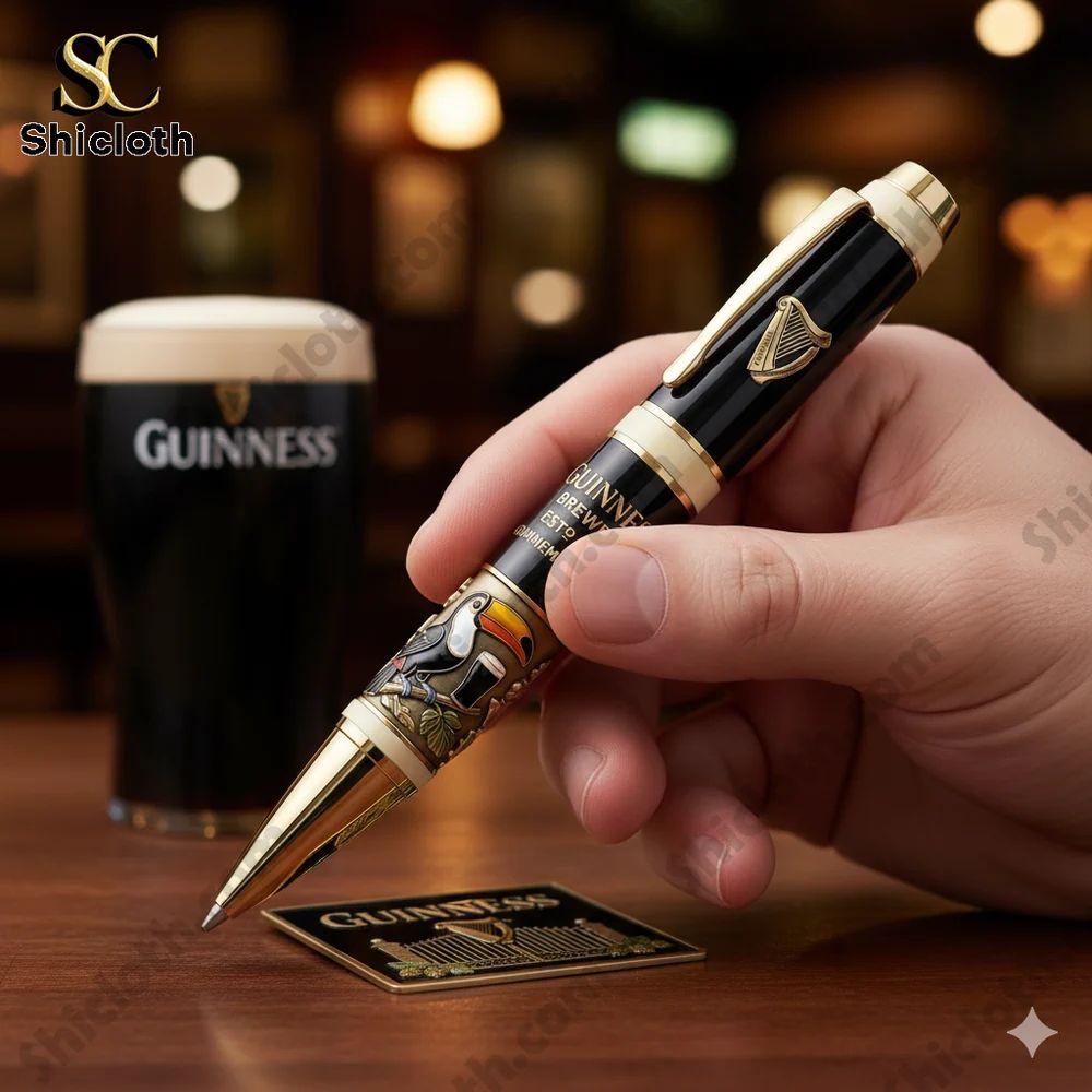 Guinness Brewery ESTD 1759 Commemorative Edition Pen - Adult & Kids T-Shirts, Sweatshirts & Hoodies apparel design preview 1