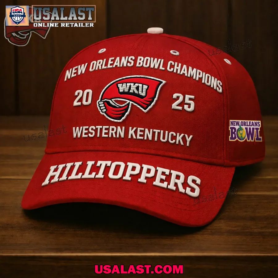 Western Kentucky Hilltoppers 2025 New Orleans Bowl - Adult & Kids T-Shirts, Sweatshirts & Hoodies apparel design preview 1