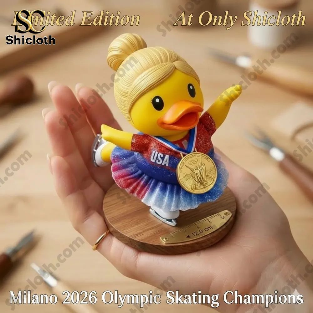 Milano 2026 Olymnpic Figure Skating Champions - Adult & Kids T-Shirts, Sweatshirts & Hoodies apparel design preview 1