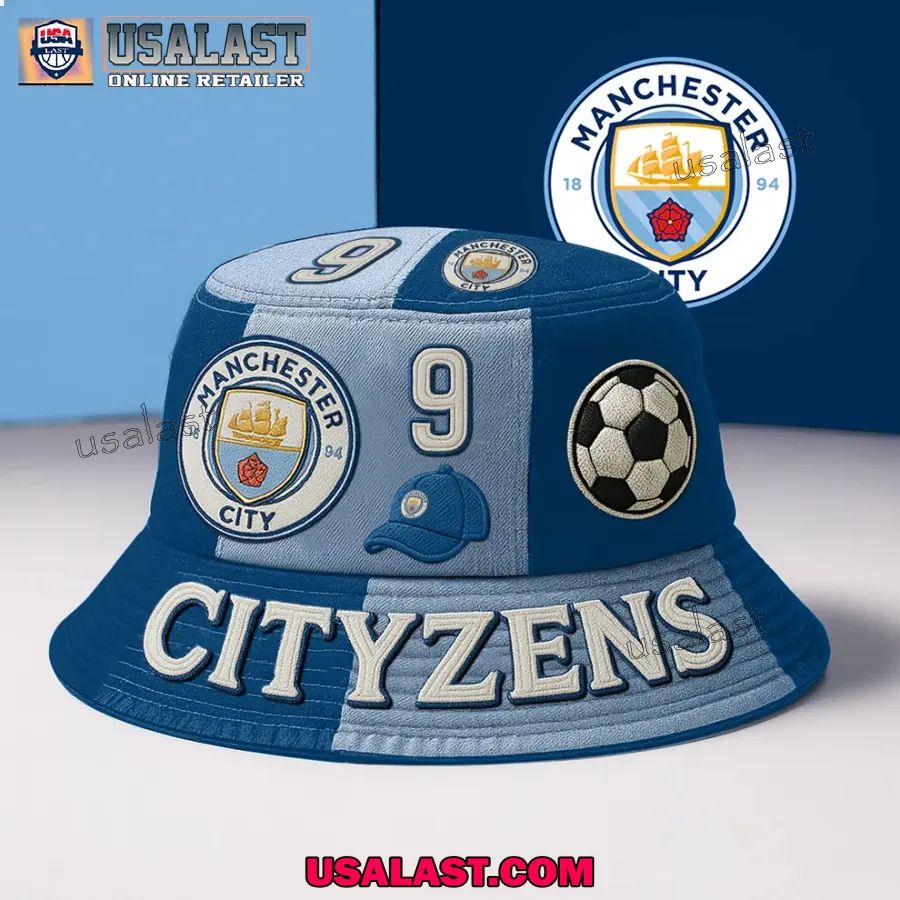 Personalized Manchester City Cityzens Bucket Hat - Adult & Kids T-Shirts, Sweatshirts & Hoodies apparel design preview 1