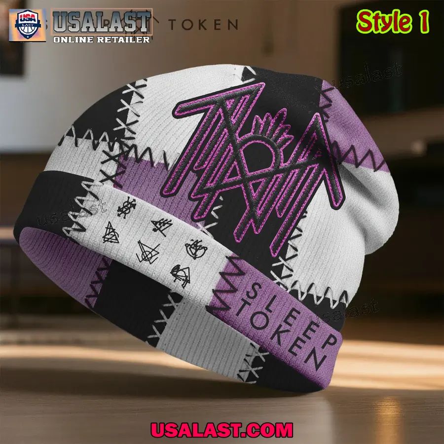 Sleep Token Premium Beanie Hat - Adult & Kids T-Shirts, Sweatshirts & Hoodies apparel design preview 1