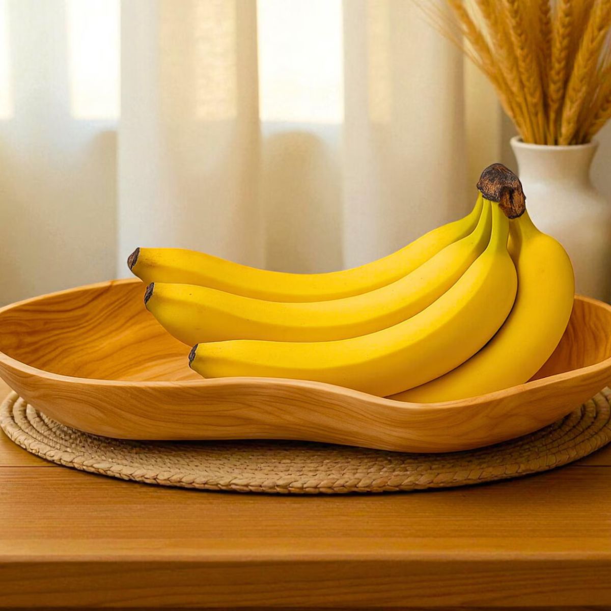 Hand-Carved Peanut Wood Freeform Serving Plate - Adult & Kids T-Shirts, Sweatshirts & Hoodies apparel design preview 1