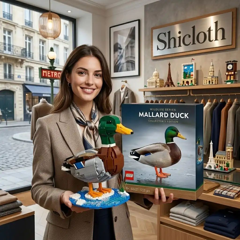 Wildlife Series Mallard Duck Collection Building - Adult & Kids T-Shirts, Sweatshirts & Hoodies apparel design preview 1