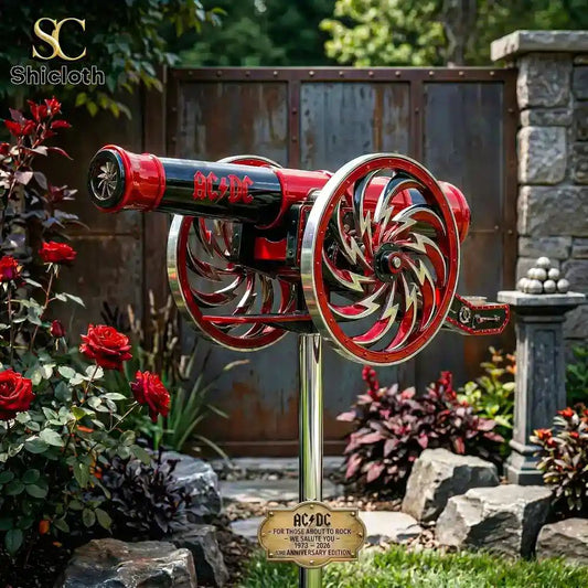 ACDC 53rd Anniversary Cannon Wind Spinner - Adult & Kids T-Shirts, Sweatshirts & Hoodies apparel design preview 1