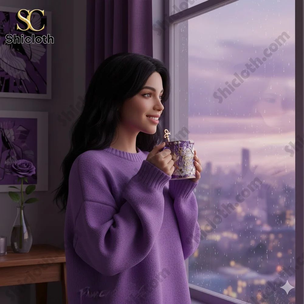 Prince Dearly Beloved Purple Rain Mug - Adult & Kids T-Shirts, Sweatshirts & Hoodies apparel design preview 1