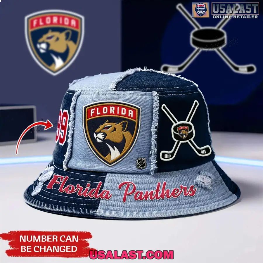 Florida Panthers Premium Bucket Hat - Adult & Kids T-Shirts, Sweatshirts & Hoodies apparel design preview 1