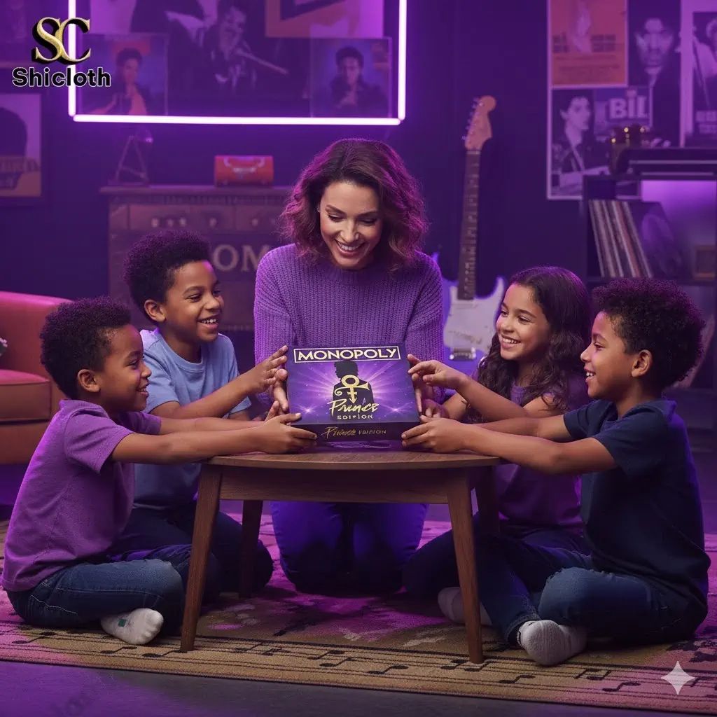Prince Singer Monopoly Edition Game - Adult & Kids T-Shirts, Sweatshirts & Hoodies apparel design preview 1