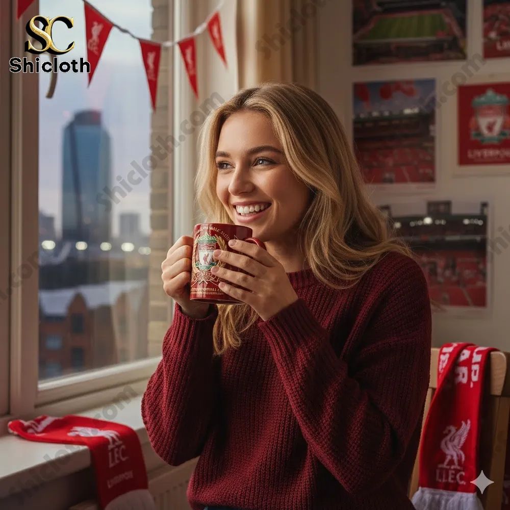 Liverpool 134th Anniversary Commemorative Editon Mug - Adult & Kids T-Shirts, Sweatshirts & Hoodies apparel design preview 1