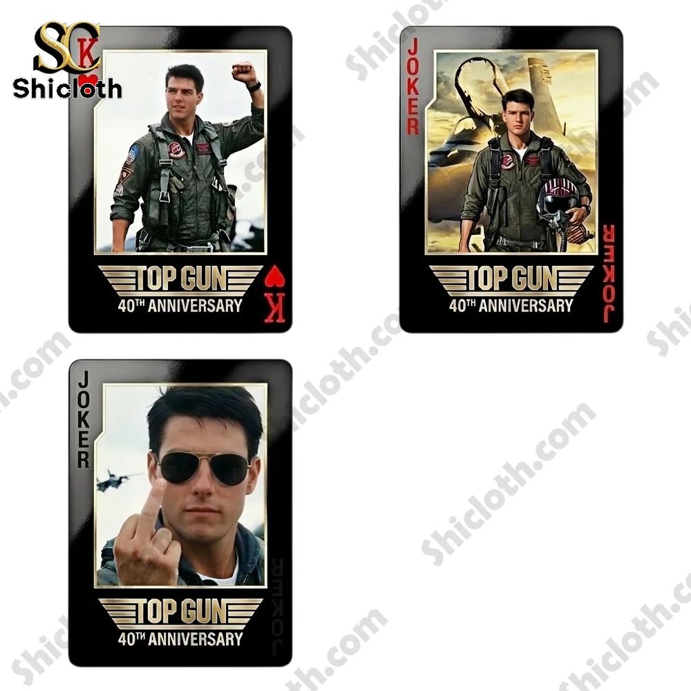 Gun 40th Anniversary Limited Edition Playing Cards - Adult & Kids T-Shirts, Sweatshirts & Hoodies apparel design preview 1