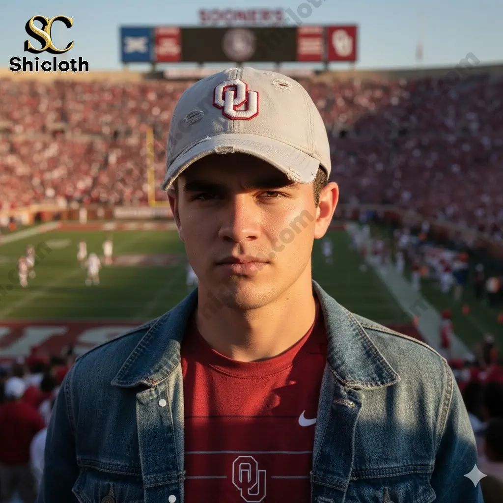 Oklahoma Sooners 131th Anniversary Cap Hat - Adult & Kids T-Shirts, Sweatshirts & Hoodies apparel design preview 1