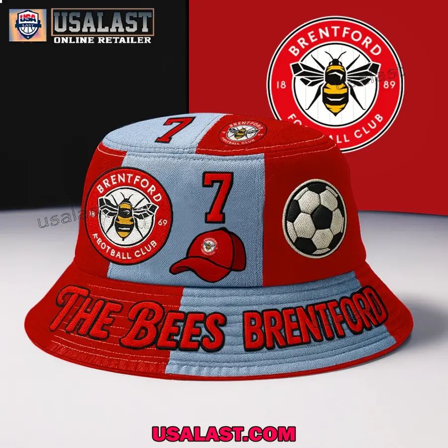 Personalized Brentford FC The Bucket Hat - Adult & Kids T-Shirts, Sweatshirts & Hoodies apparel design preview 1