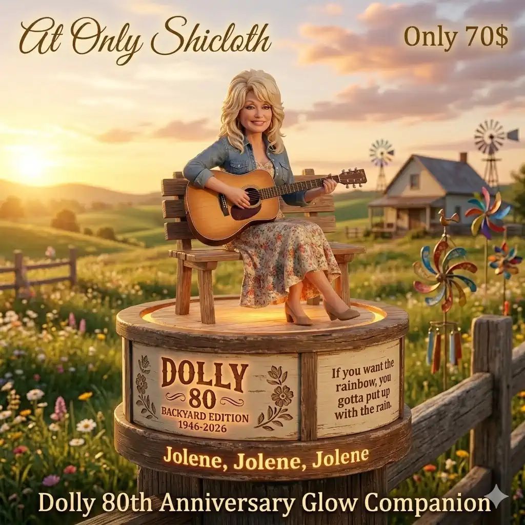Dolly 80th Anniversary Glow Companion Night Light - Adult & Kids T-Shirts, Sweatshirts & Hoodies apparel design preview 1