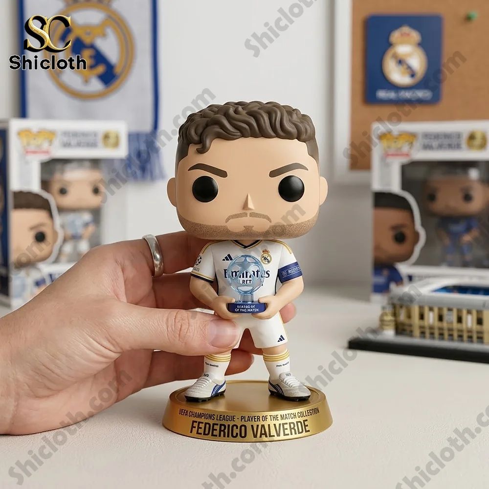 Federico Valverde 2026 UEFA Champions League - Adult & Kids T-Shirts, Sweatshirts & Hoodies apparel design preview 1